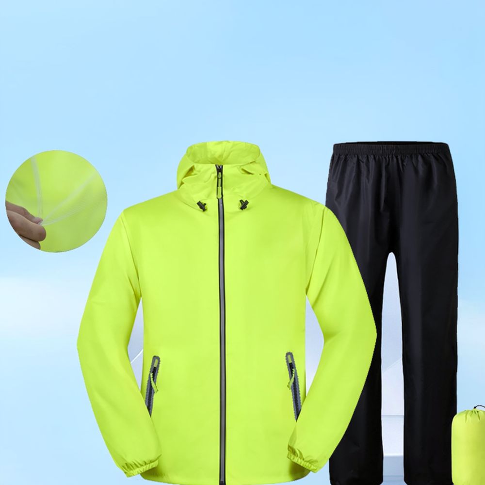 Cycling Commute Pants - Completo impermeabile resistente e traspirante, composto