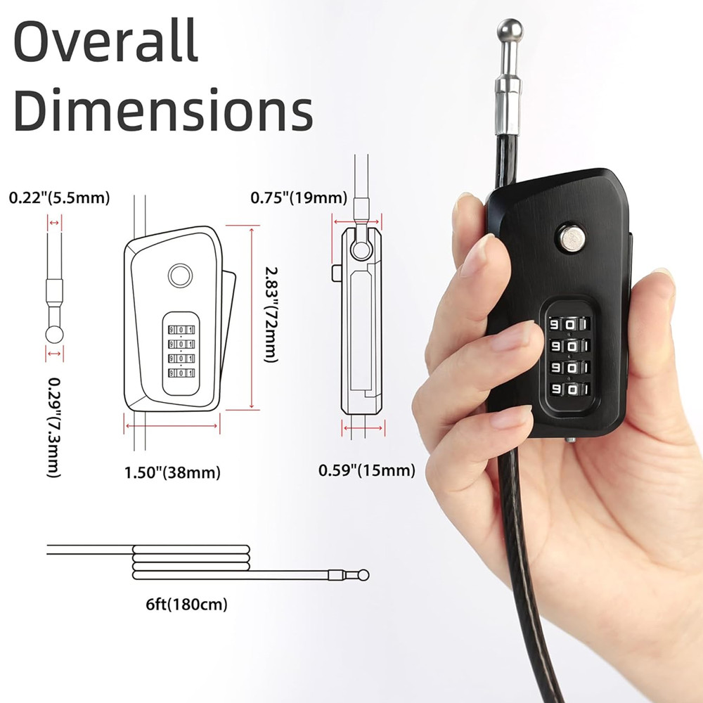 Lucchetto a Cavo Python per Bi - Cable Lock Flexible recensione e prezzo
