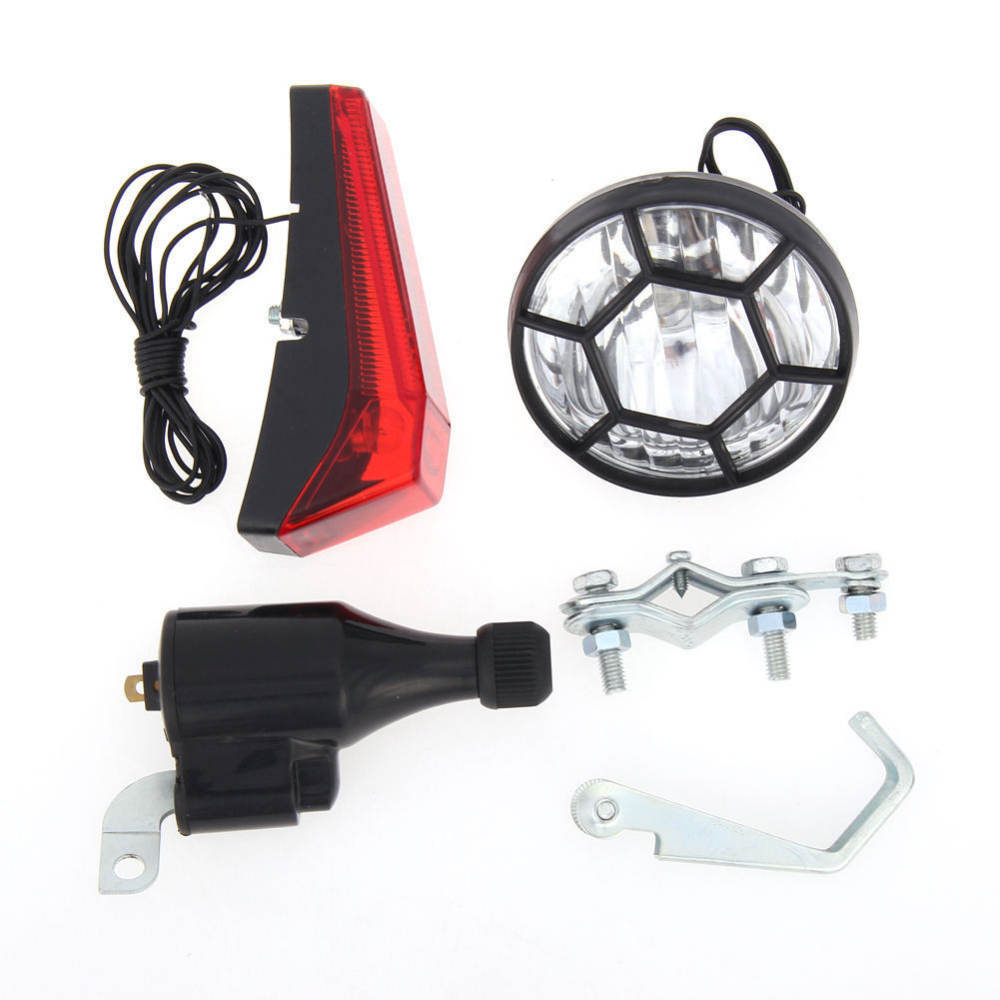 Kit Luci per Bici Stile Retrò  - Cycling Commute Essentials recensione e prezzo